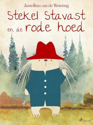 cover image of Stekel Stavast en de rode hoed